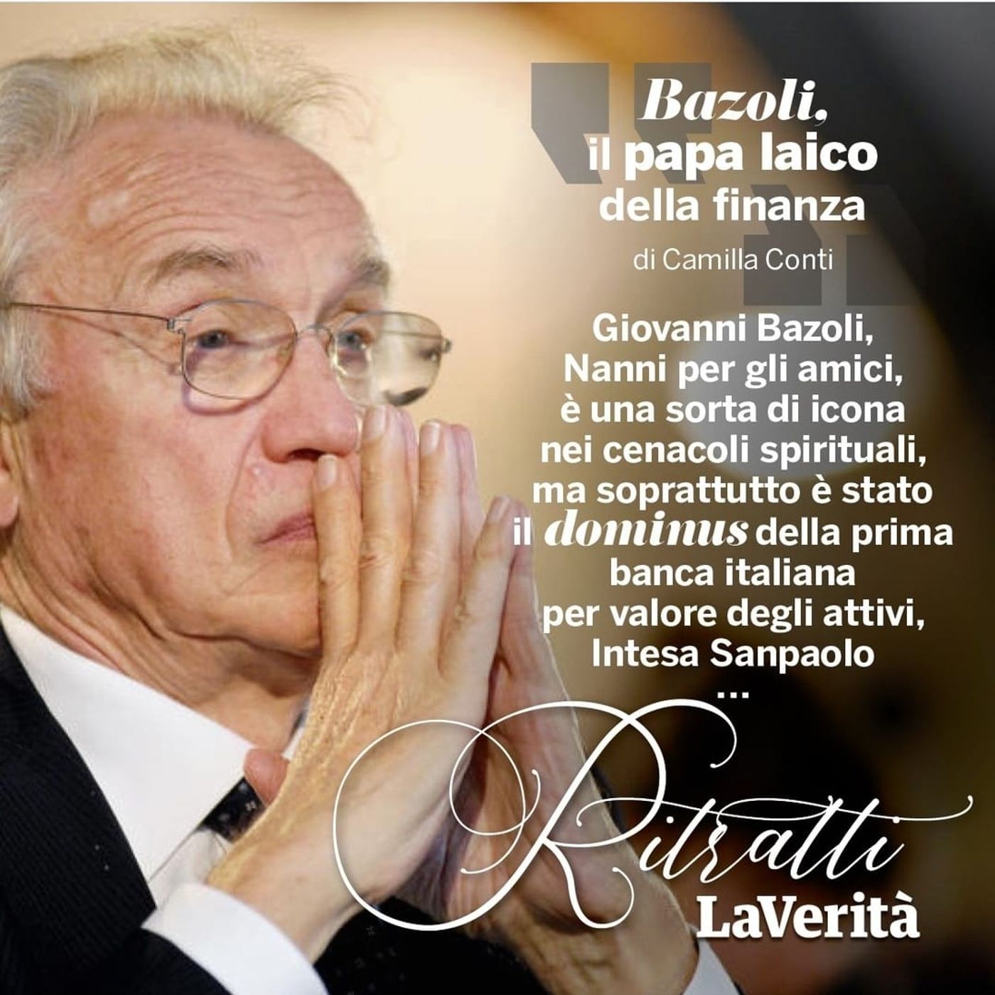 La Verità - Ritratti