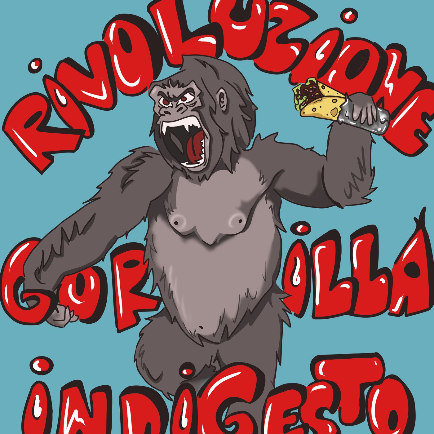 Rivoluzione Gorilla Indigesto