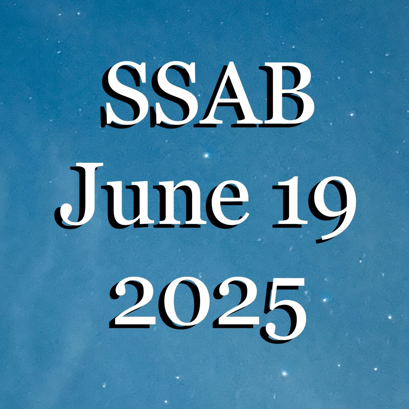 SSAB - June 19, 2025