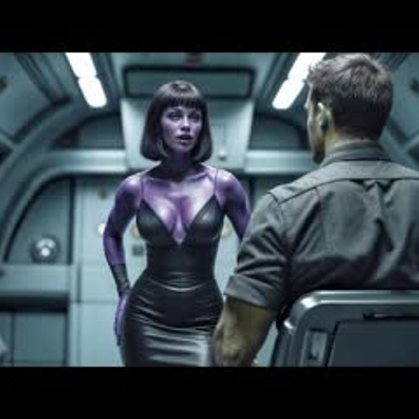 Don’t Just Stare… Touch It! —Alien Woman’s Command   Sci-Fi   HFY Story episode artwork