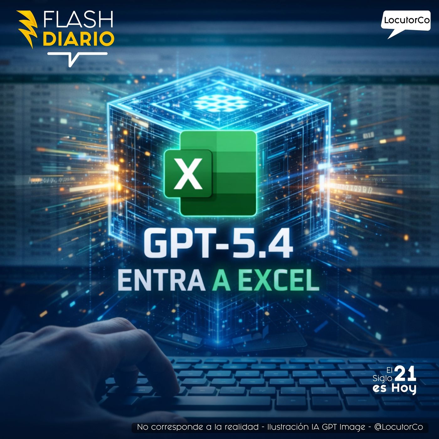 GPT-5.4 entra a Excel GPT-5.4 entra a Excel