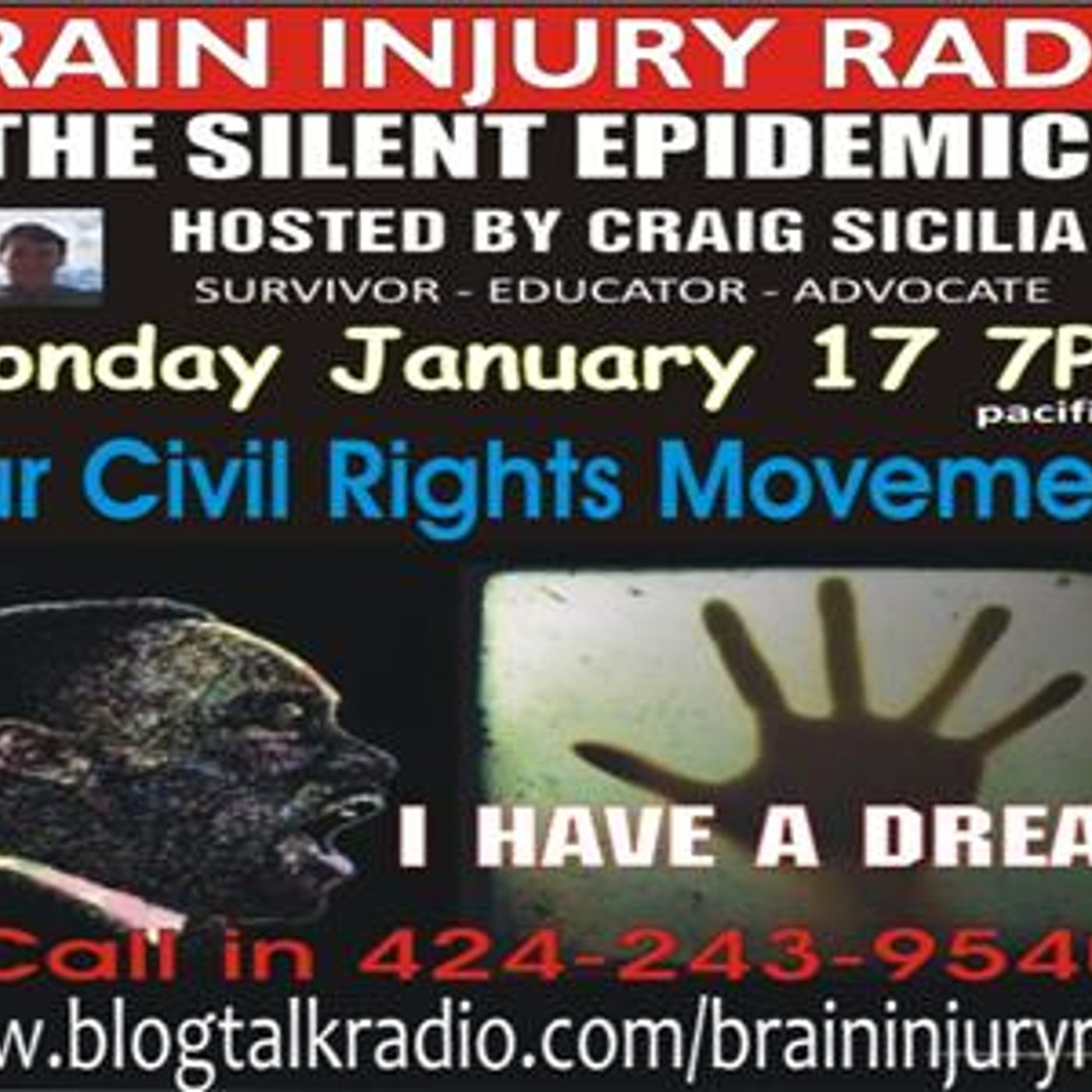 I Have A Dream - "Our Civil Rights Movement:" - Hosted by Cr episode artwork
