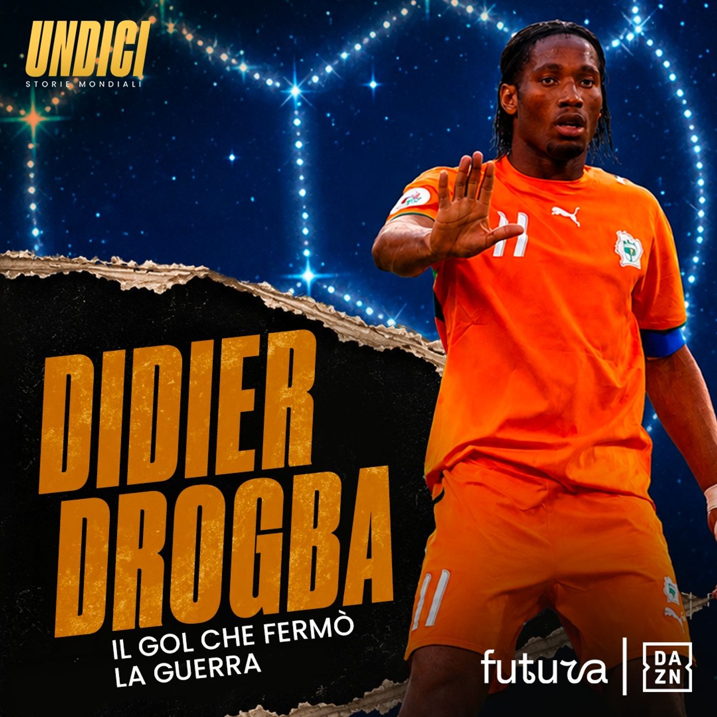 Didier Drogba - IL GOL CHE FERMÒ LA GUERRA