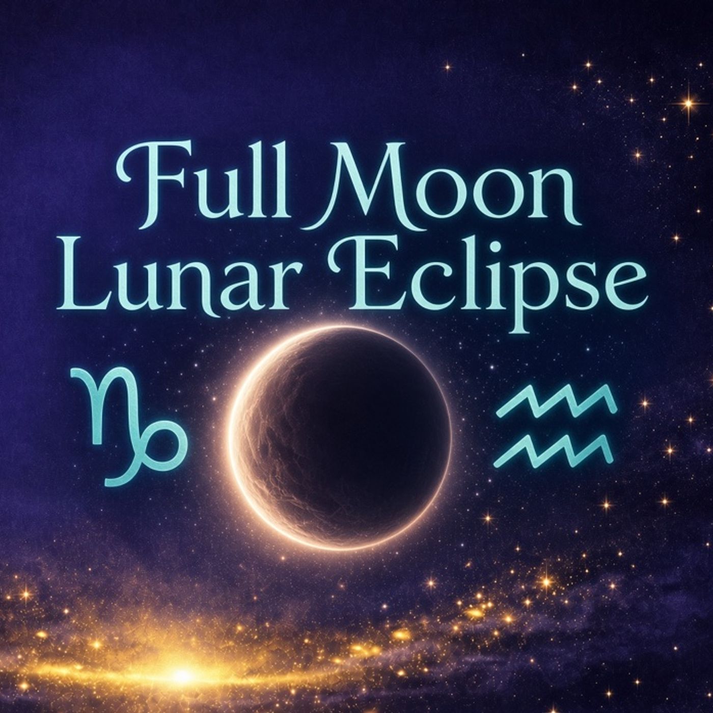 Full Moon Lunar Eclipse