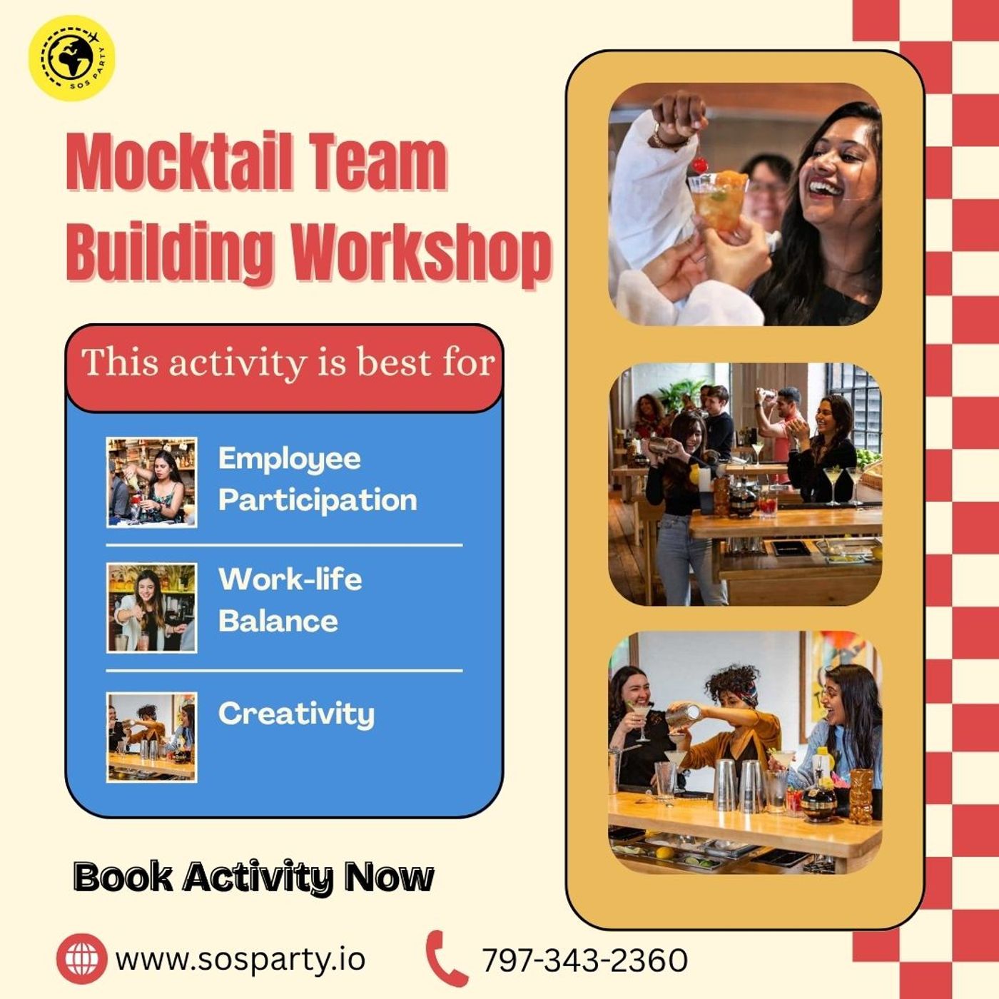 Mocktails Workshop For Corporate Employees