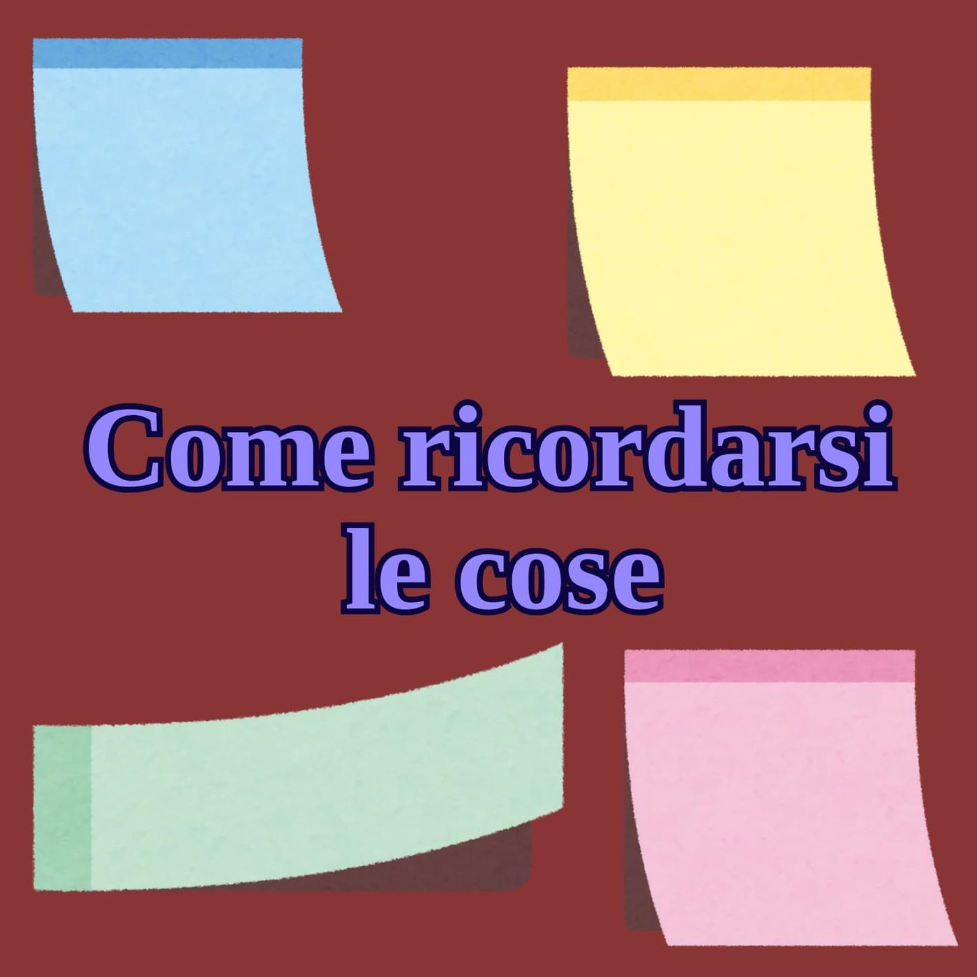 #Villasanta Come ricordarsi le cose episode artwork