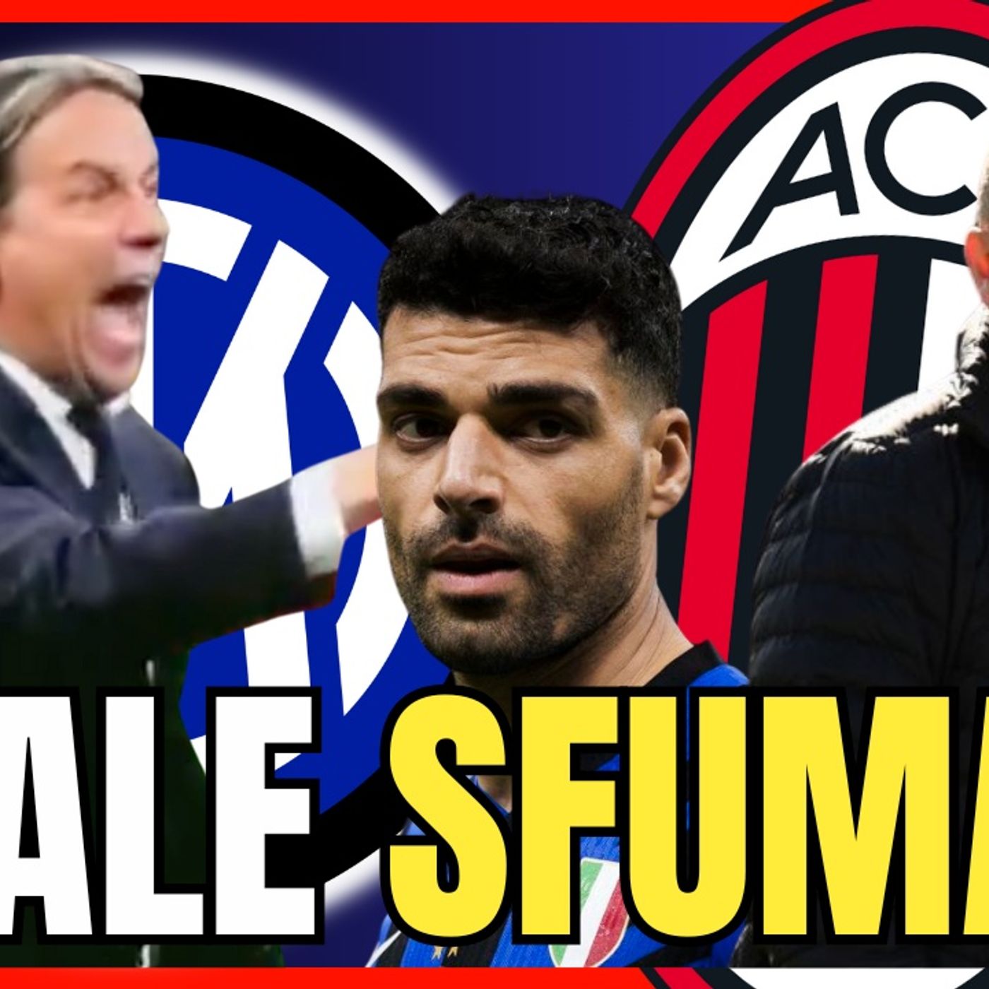 Inter-Milan 0-3, FUORI dalla Coppa, polemiche sul Mercato e non solo - INTER NEWS