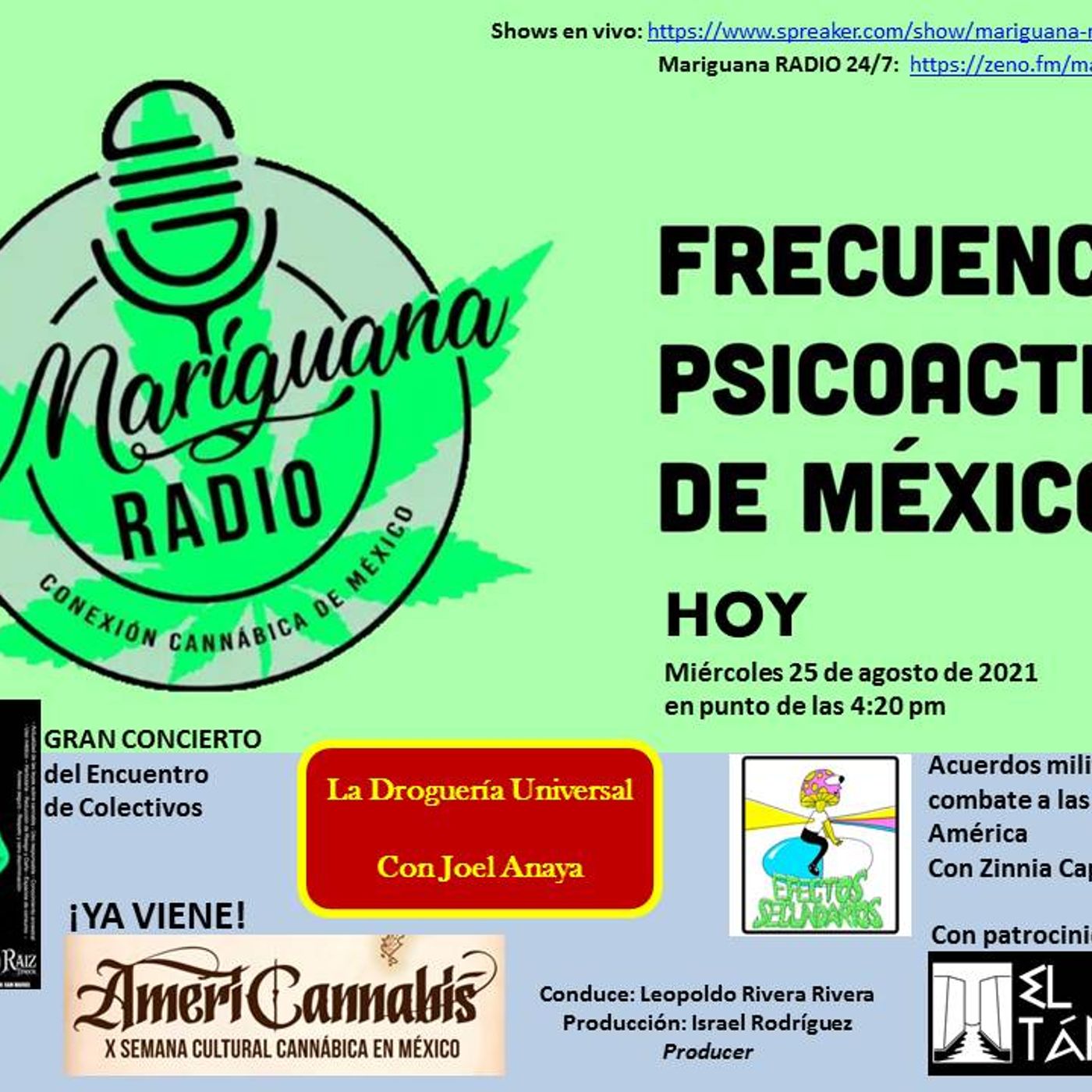 Mariguana Radio podcast