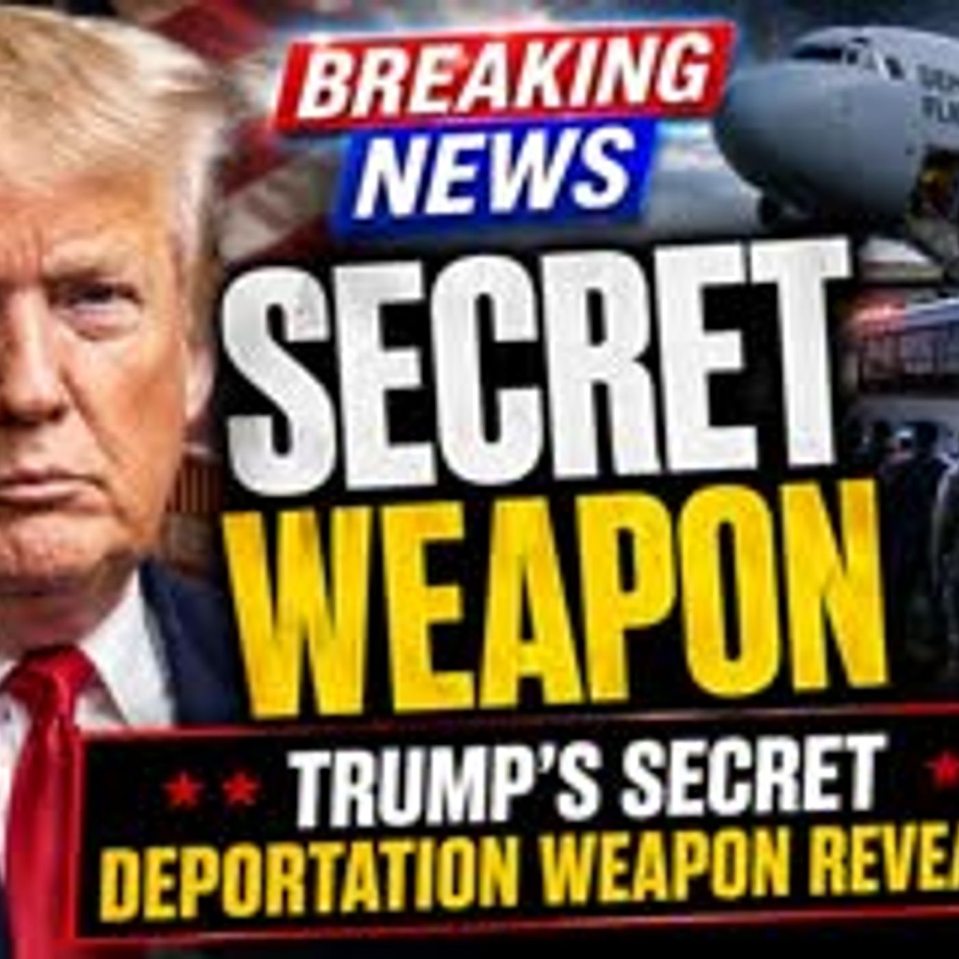 TRUMP'S SECRET DEPORTATION WEAPON REVEALED episode artwork