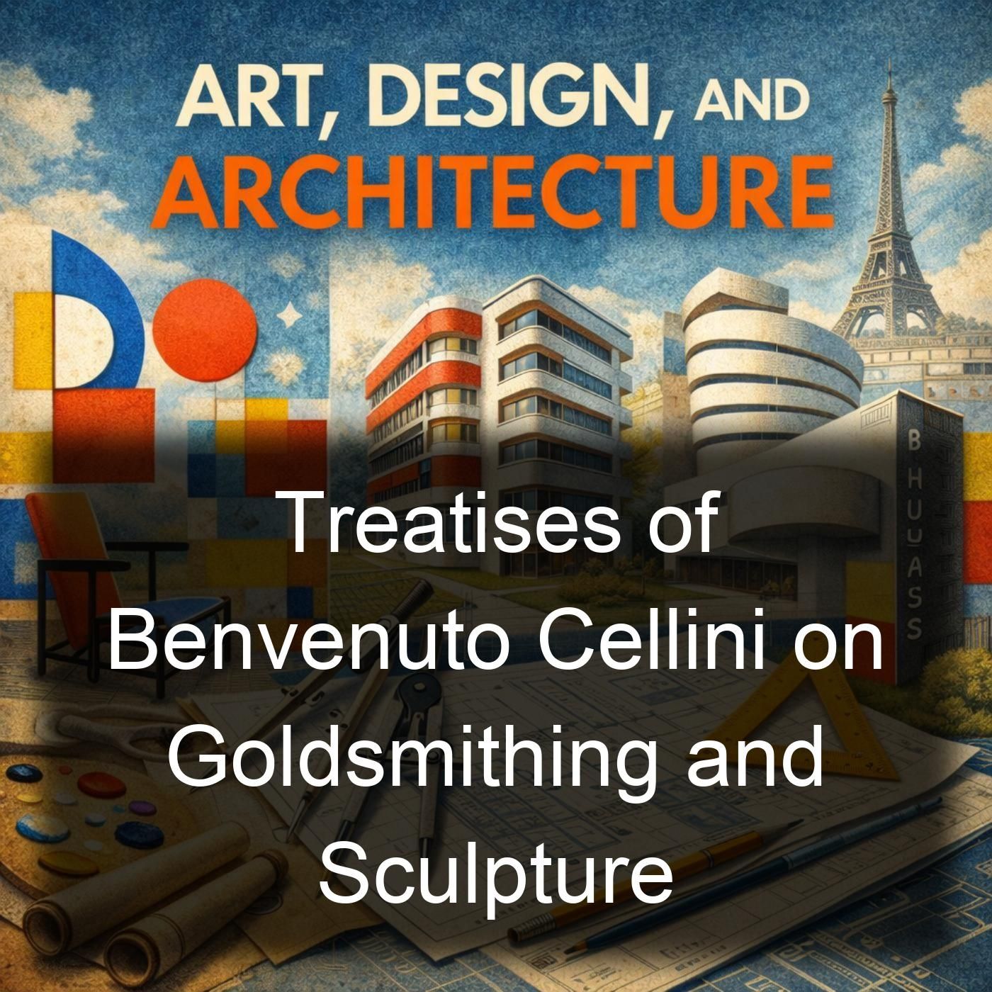 Treatises of Benvenuto Cellini on Goldsmithing and Sculpture cover art