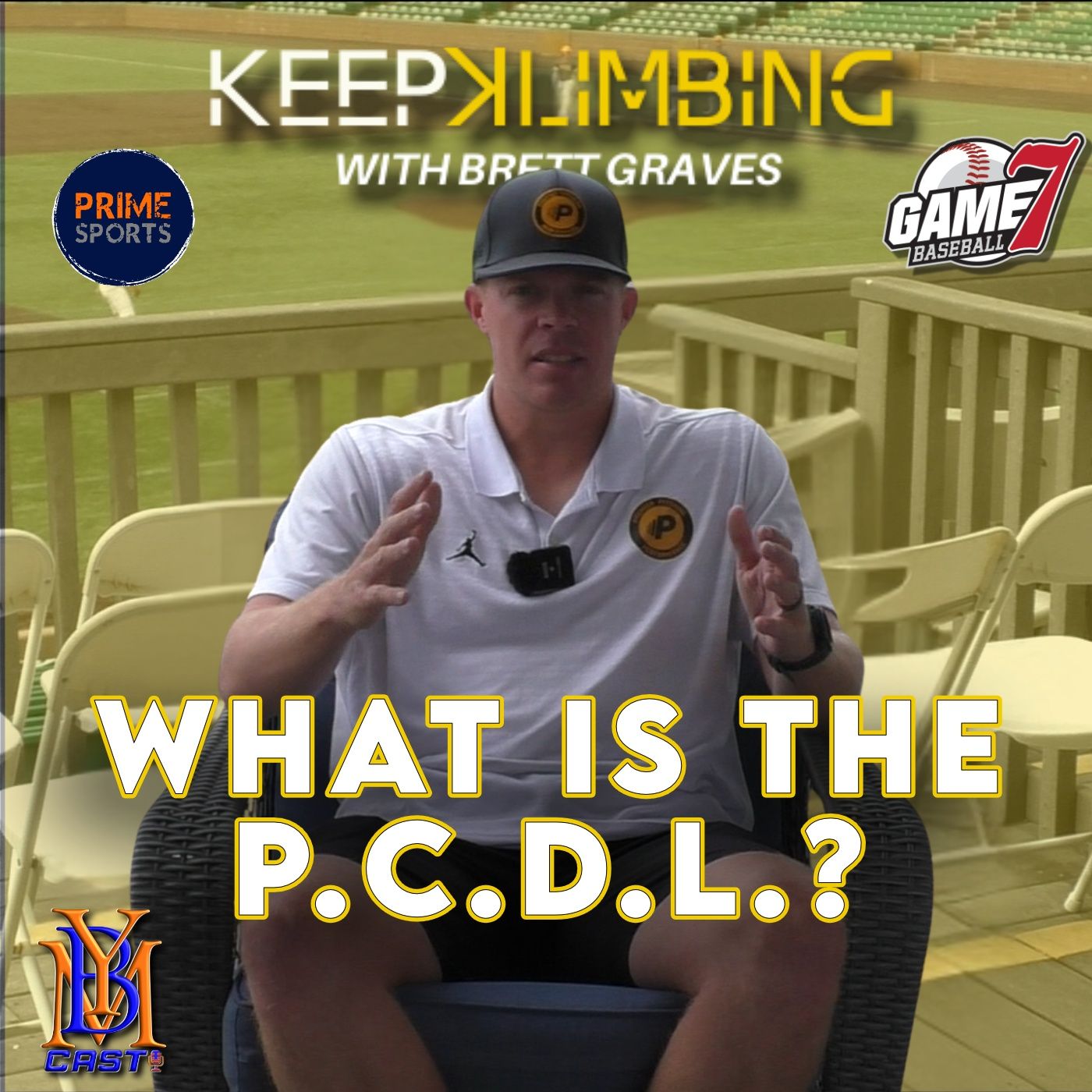 Keep Klimbing with Brett Graves | What is the P.C.D.L.? | YBMcast episode artwork