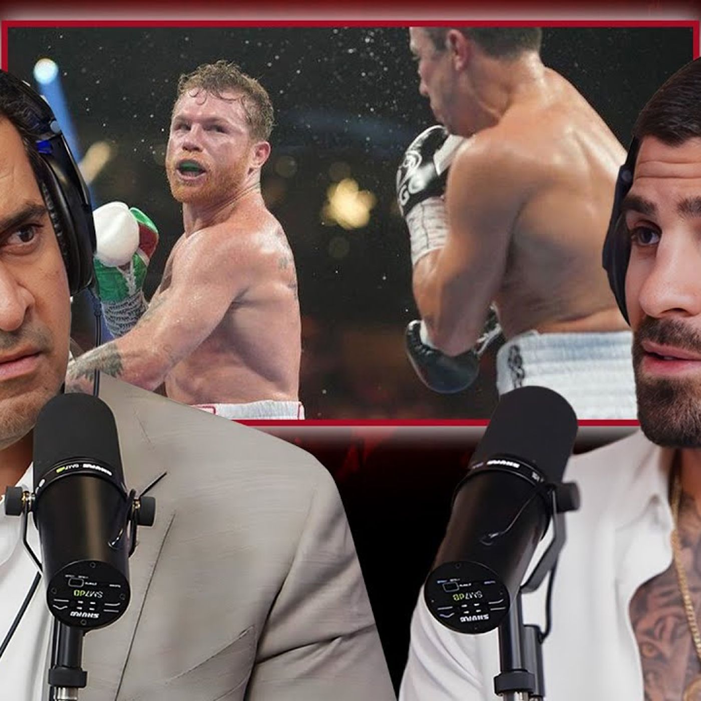 “Learned From Canelo” - Ilia Topuria Reveals Where He Got His Fighting Style