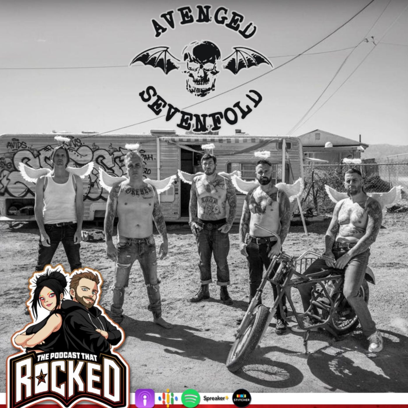 AVENGED SEVENFOLD Shock With Experimental Statica and JARED LETO Accusations | The Podcast That Rocked