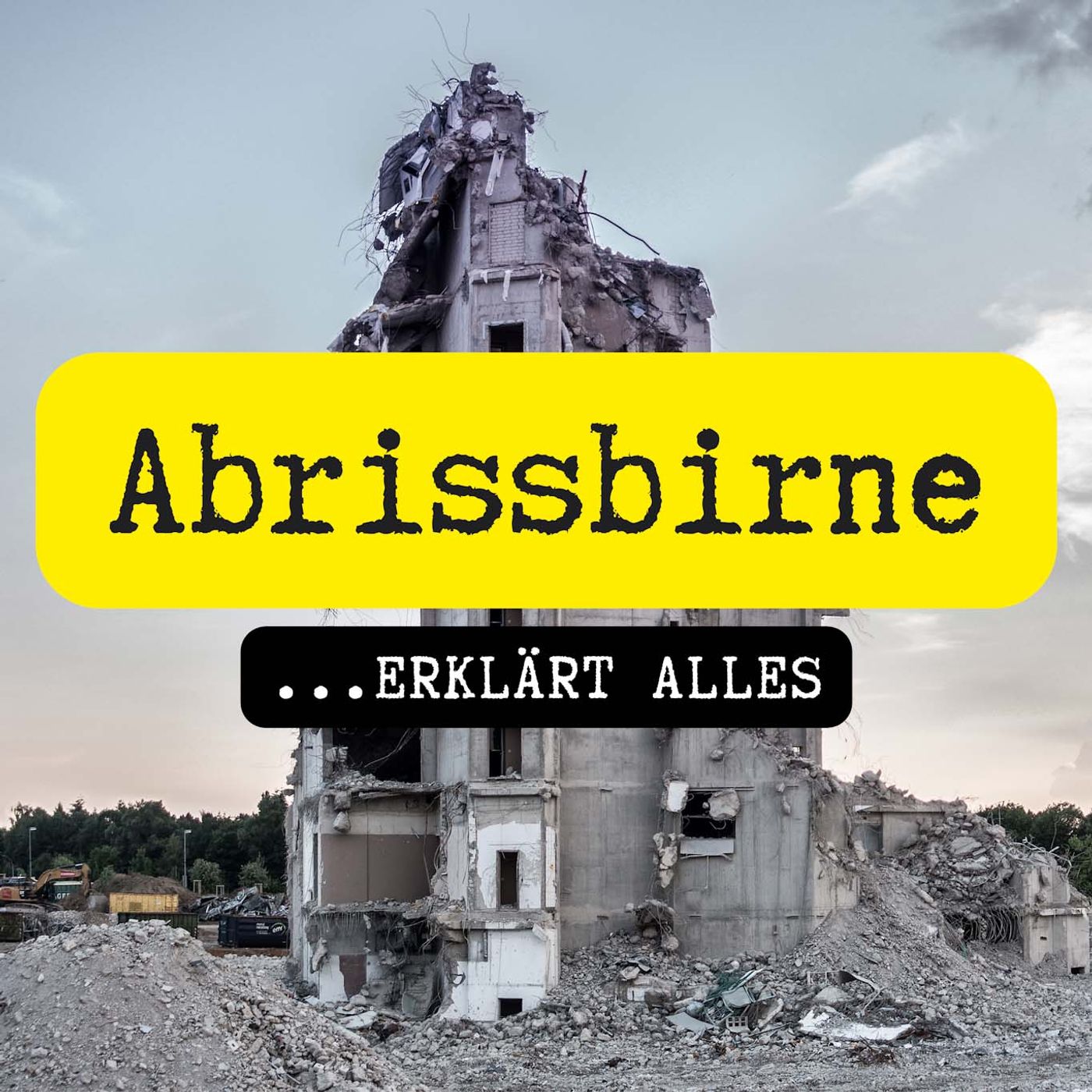 Abrissbirne ...erklärt alles