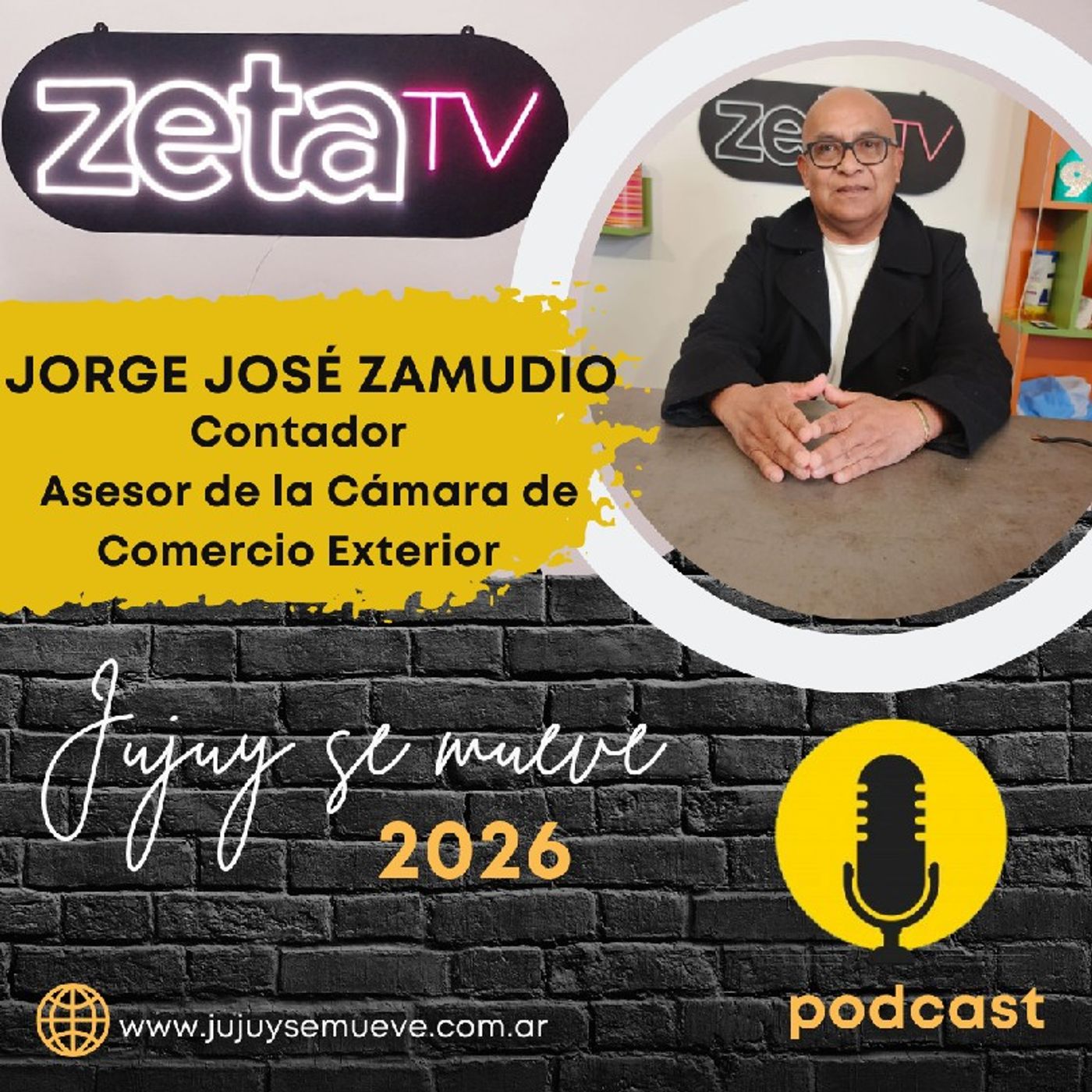 🔴 EXPOJUY 2026: IMPULSAR A LOS EMPRENDEDORES Y PROYECTAR A JUJUY AL MUNDO episode artwork