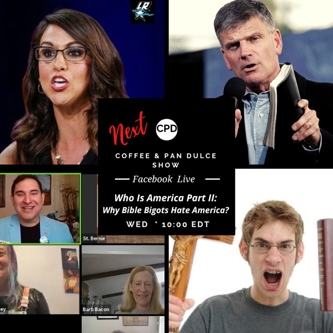 “Who Is America Part II: Why Bible Bigots Hate America?” - #CPD0252-06282023 episode artwork