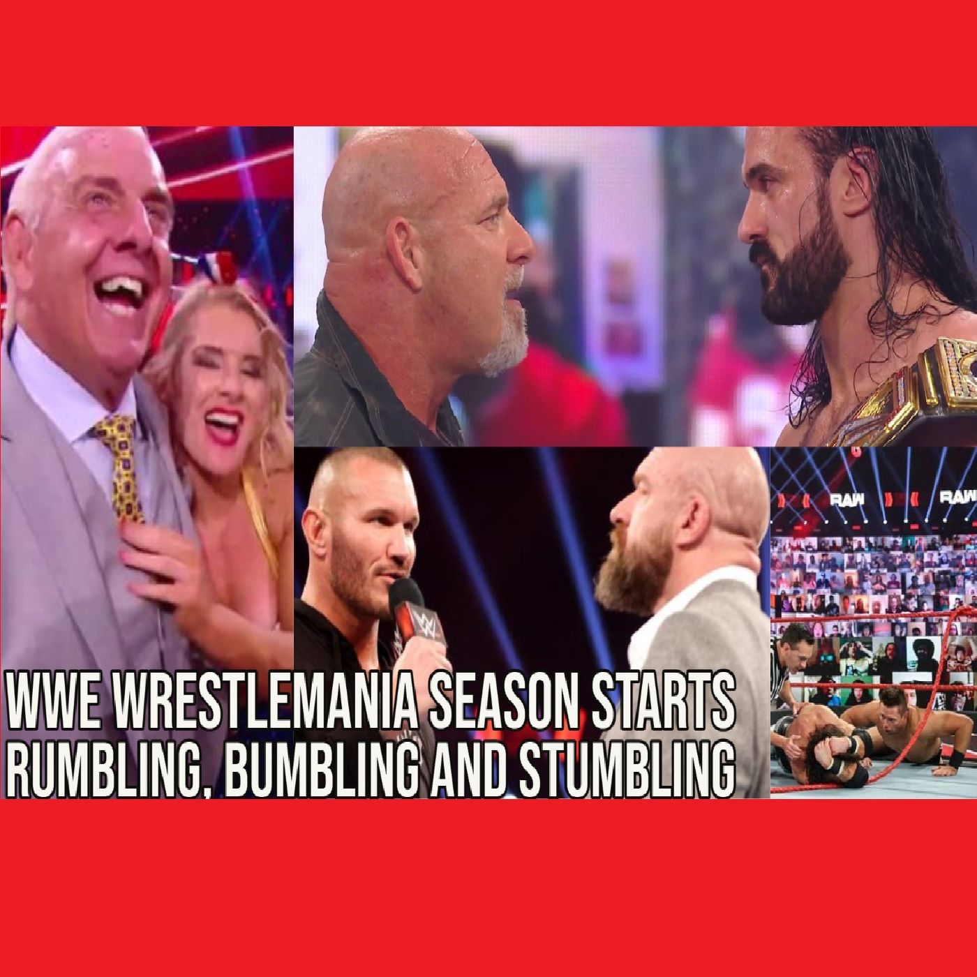 Wrestling Is Real Wrestling Podcast