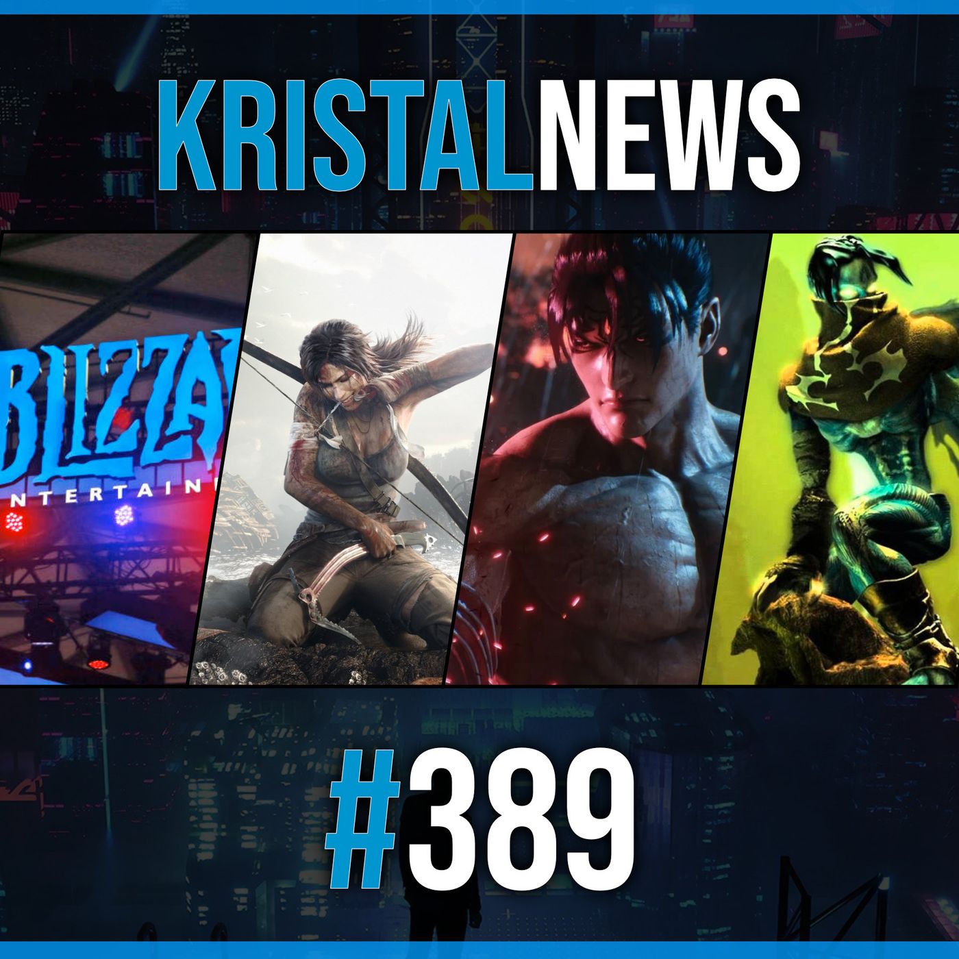 Blizzard ABBANDONA la CINA! | LEGACY OF KAIN, è CONFERMATO il RITORNO! | Embracer ▶ #KristalNews 389 episode artwork