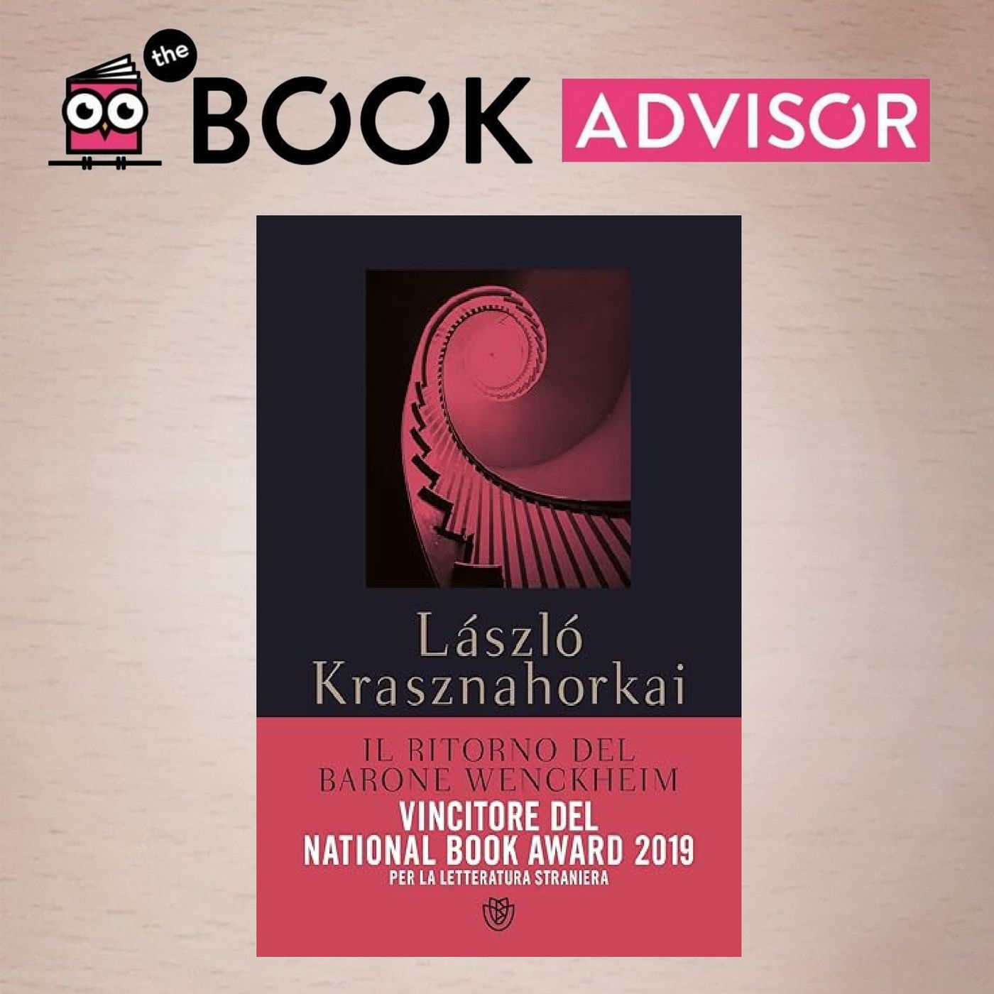 “Il ritorno del barone Wenckheim” di László Krasznahorkai: un libro da leggere con calma