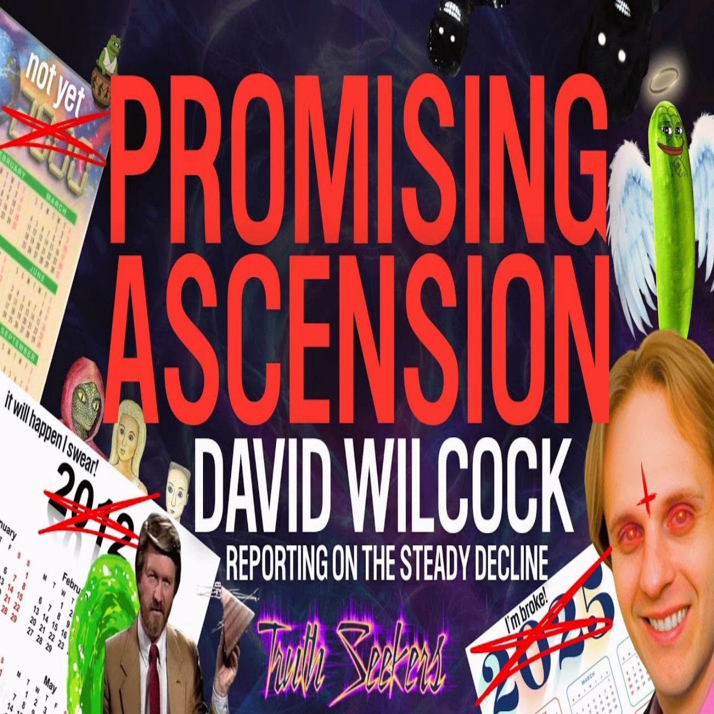 David Wilcock EXPOSED! Promising ascension! Again?