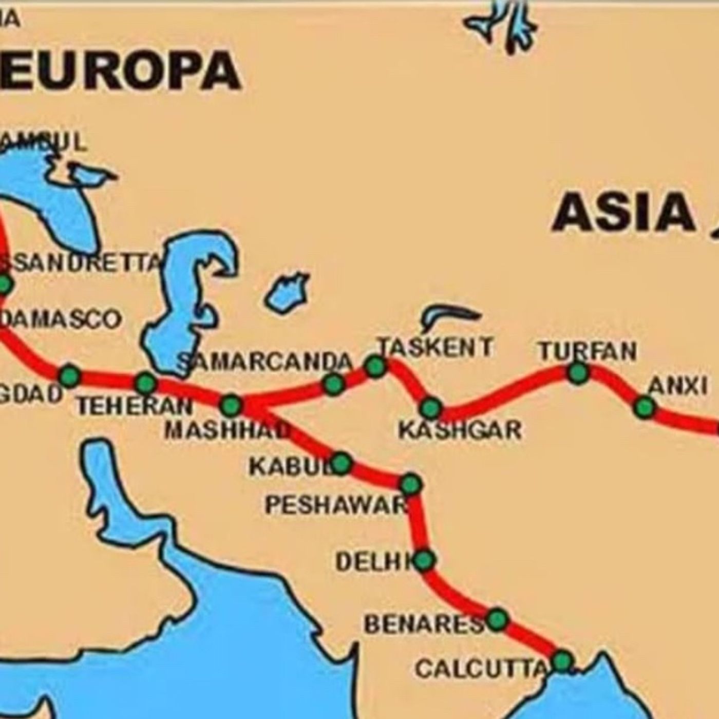 La ruta de la seda y su impacto en la civilización china episode artwork