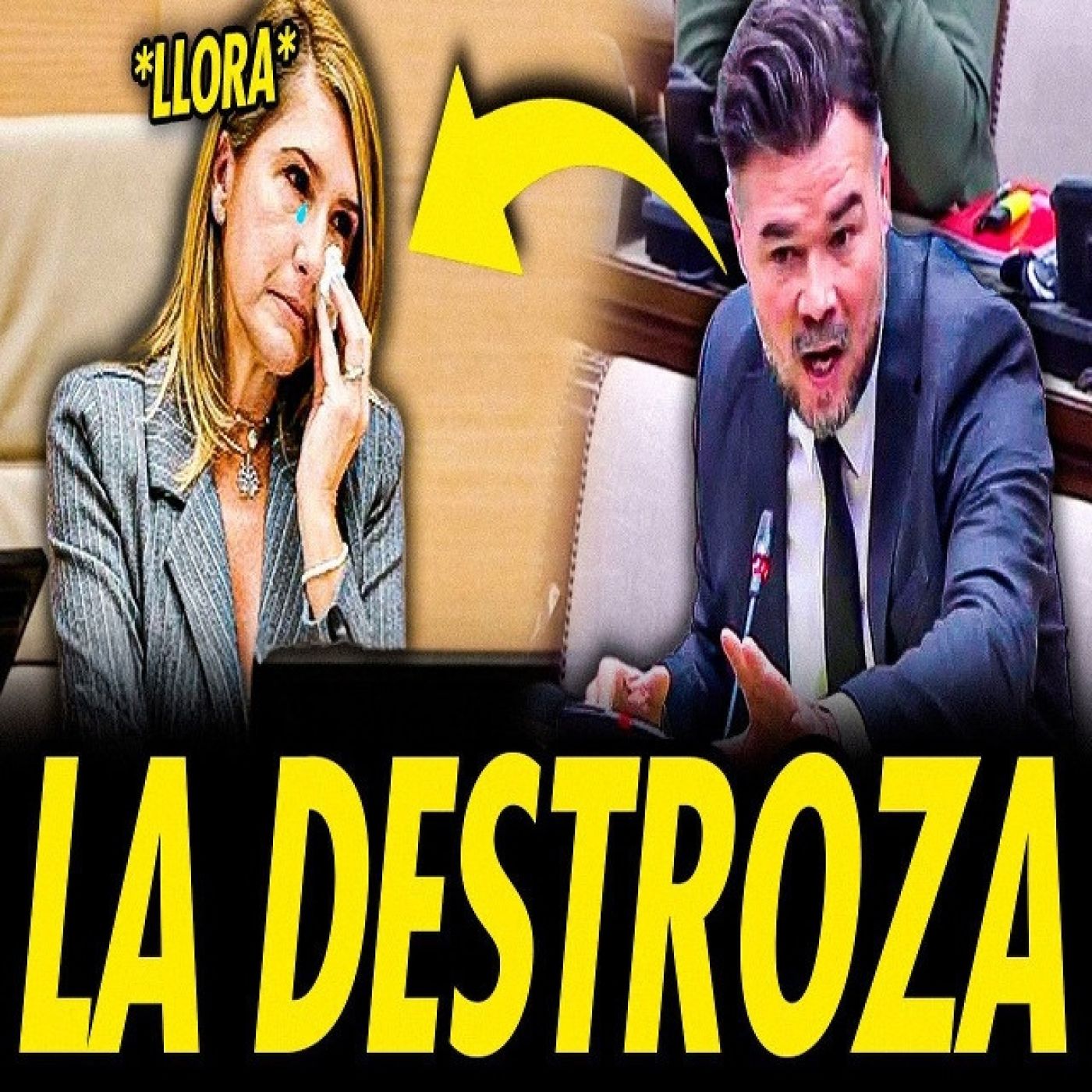GABRIEL RUFIÁN HACE LLORAR A SALOMÉ PRADAS EN LA COMISIÓN DE INVESTIGACIÓN POR LA DANA episode artwork