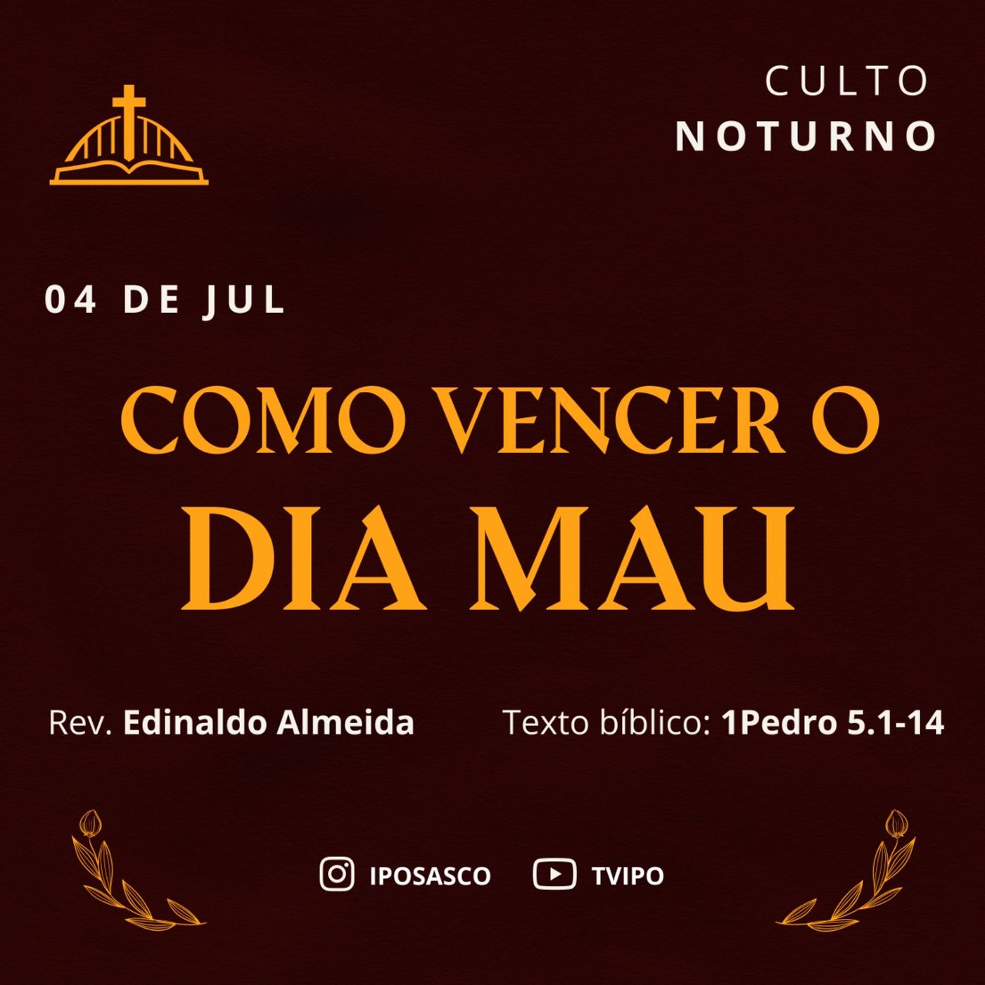 Pregações - Igreja Presbiteriana de Osasco