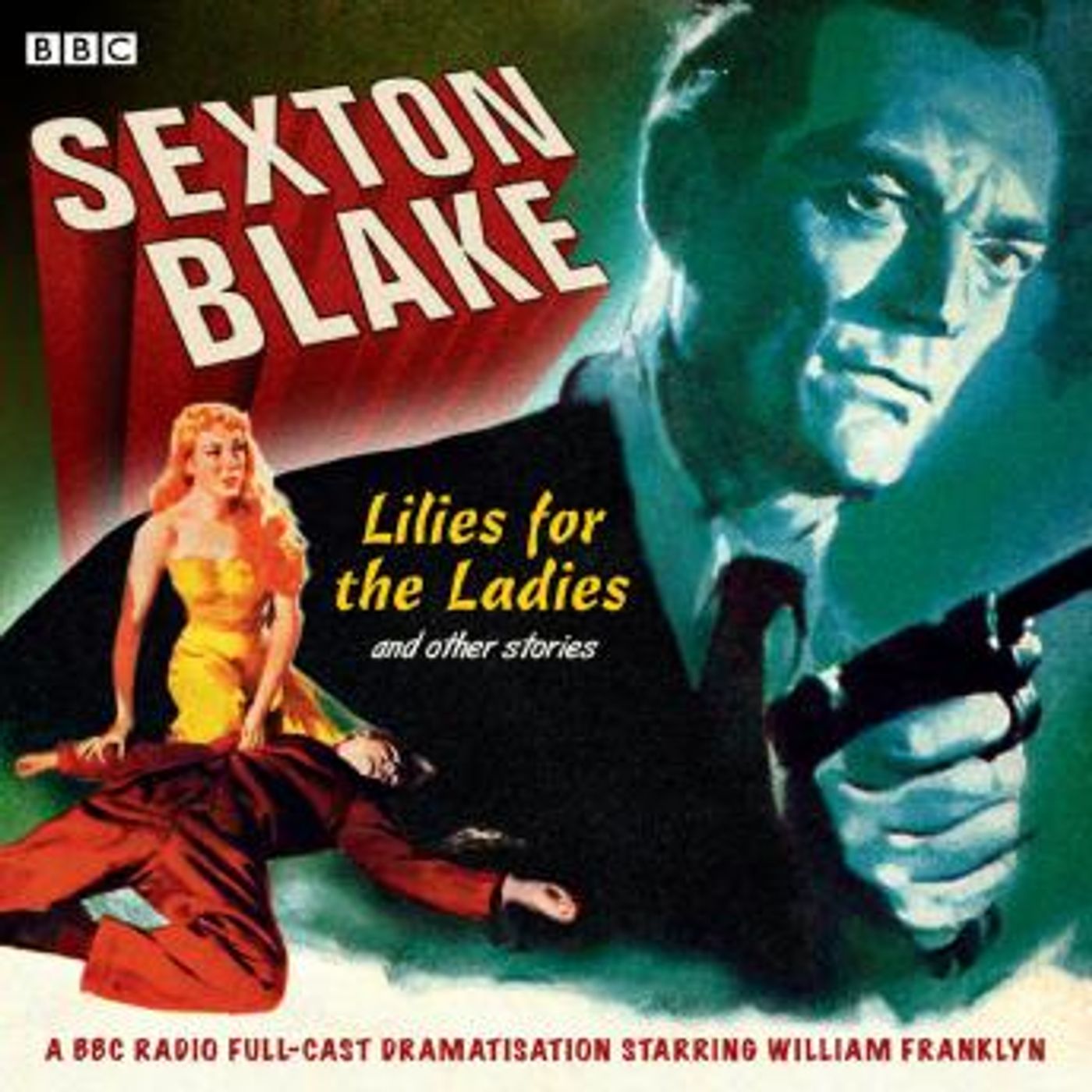 Sexton Blake Lilies For The Ladies & Other Stories by Donald Stewart episode artwork