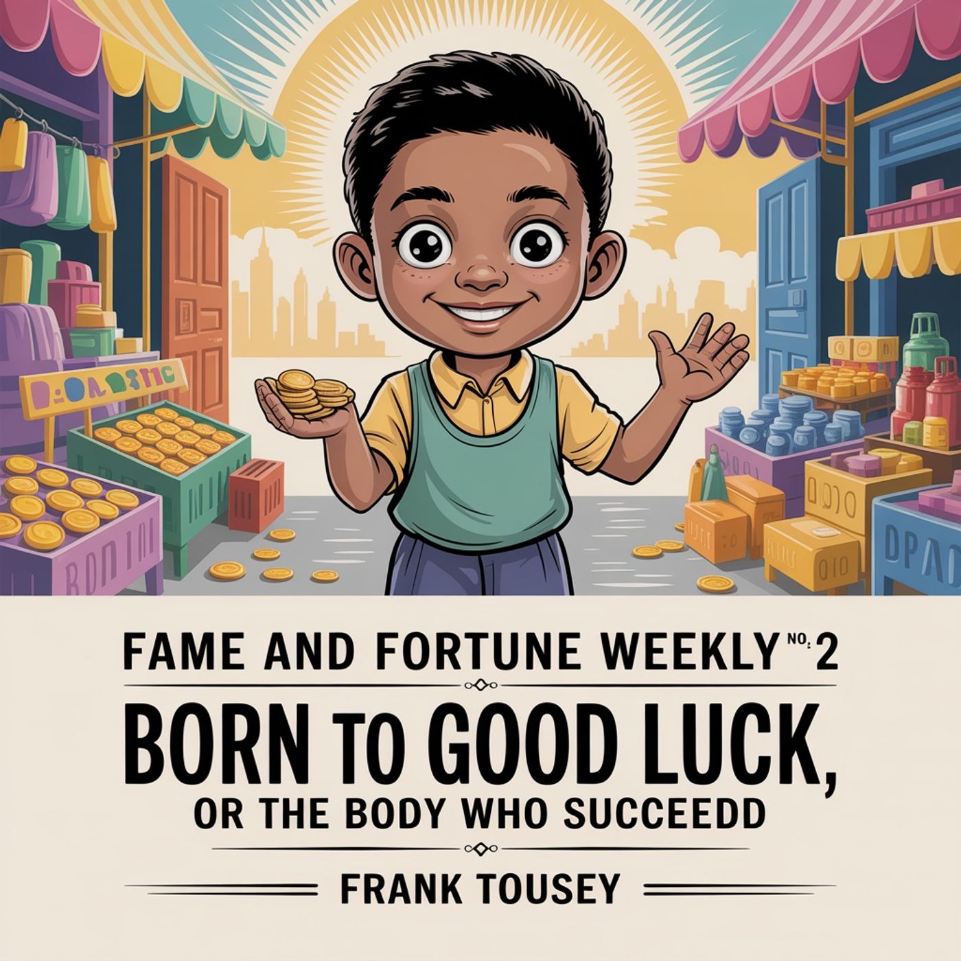 Fame and Fortune Weekly No. 2 : Born to Good Luck; or The Boy Who Succeeded