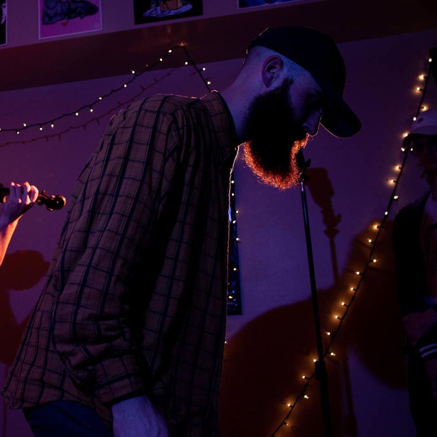 The Zach Attack makes a stop by the show! (MF DOOM!)