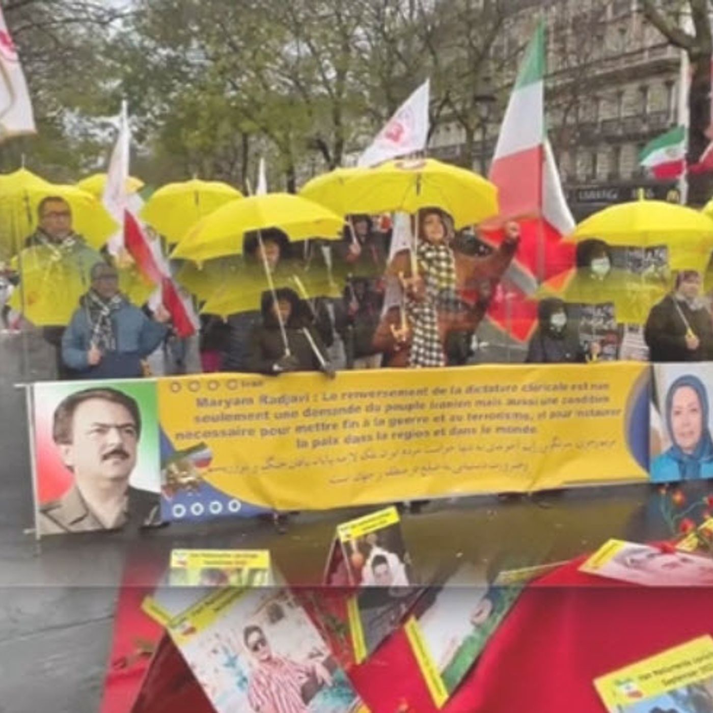 لغو سفر رئیسی جلاد به ژنو، پیروزی کارزار مقاومت ایران