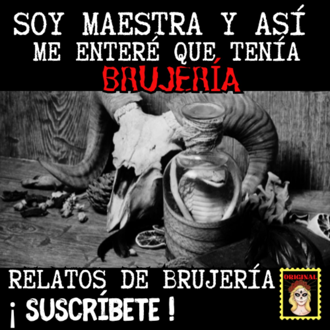 👉Soy MAESTRA y así descubrí la BRUJERÍA 😈 Viviendo con el miedo - Relatos de brujería episode artwork
