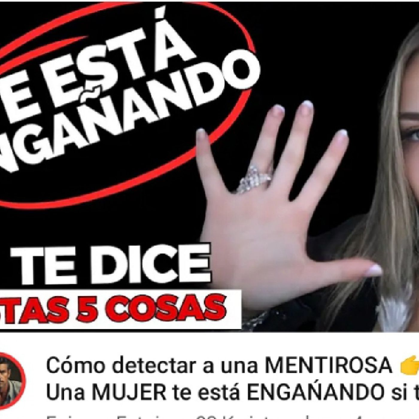 Cómo detectar a una MENTIROSA 👉 Una MUJER te está ENGAŃANDO si te dice estas 5 cosas 💔(MP3_160K).mp3
