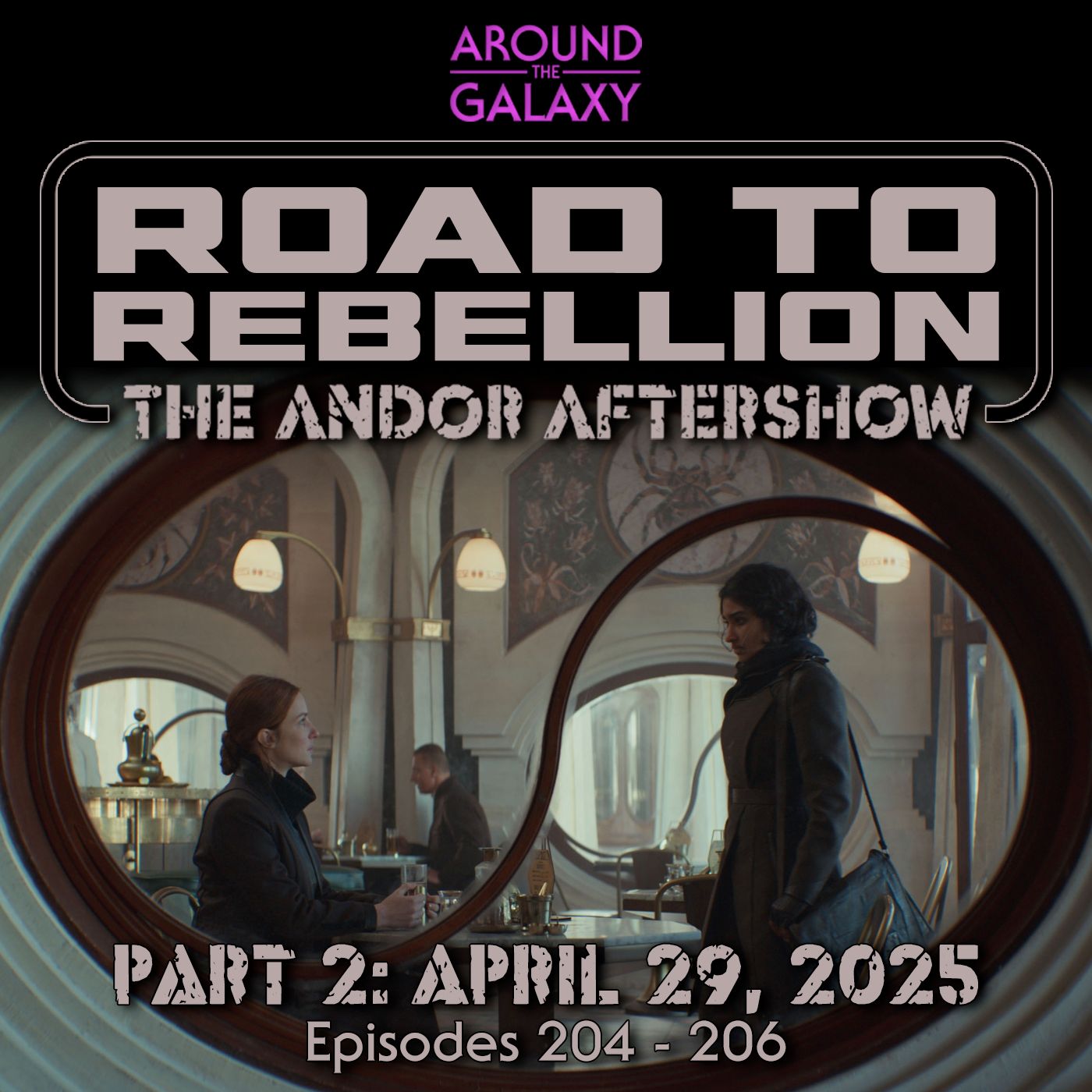 Around the Galaxy