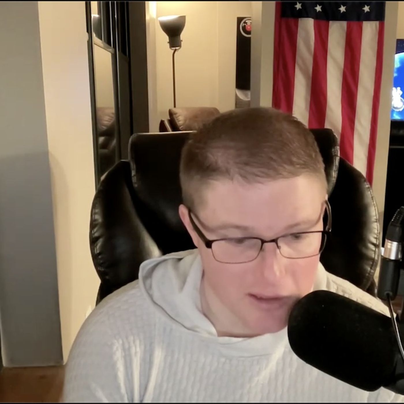 The podcast costs you $12 a year