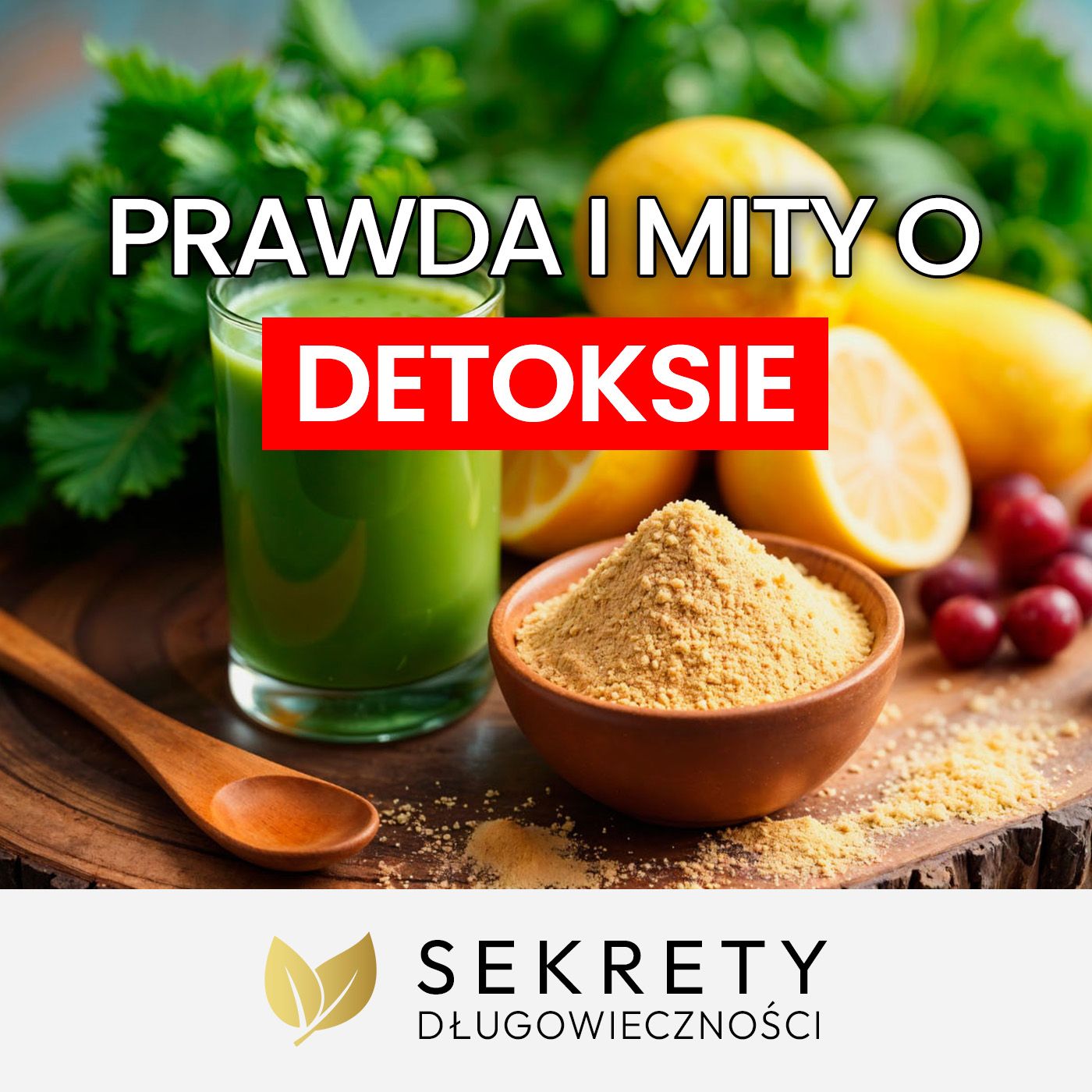 Jak odtruć organizm dietą, by pozbyć się toksyn? Dr Tadeusz Oleszczuk [Sekrety Długowieczności]