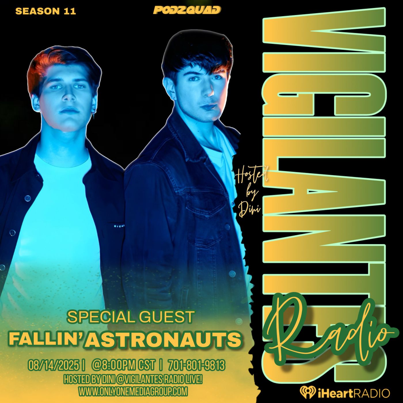 The Fallin' Astronauts Interview.