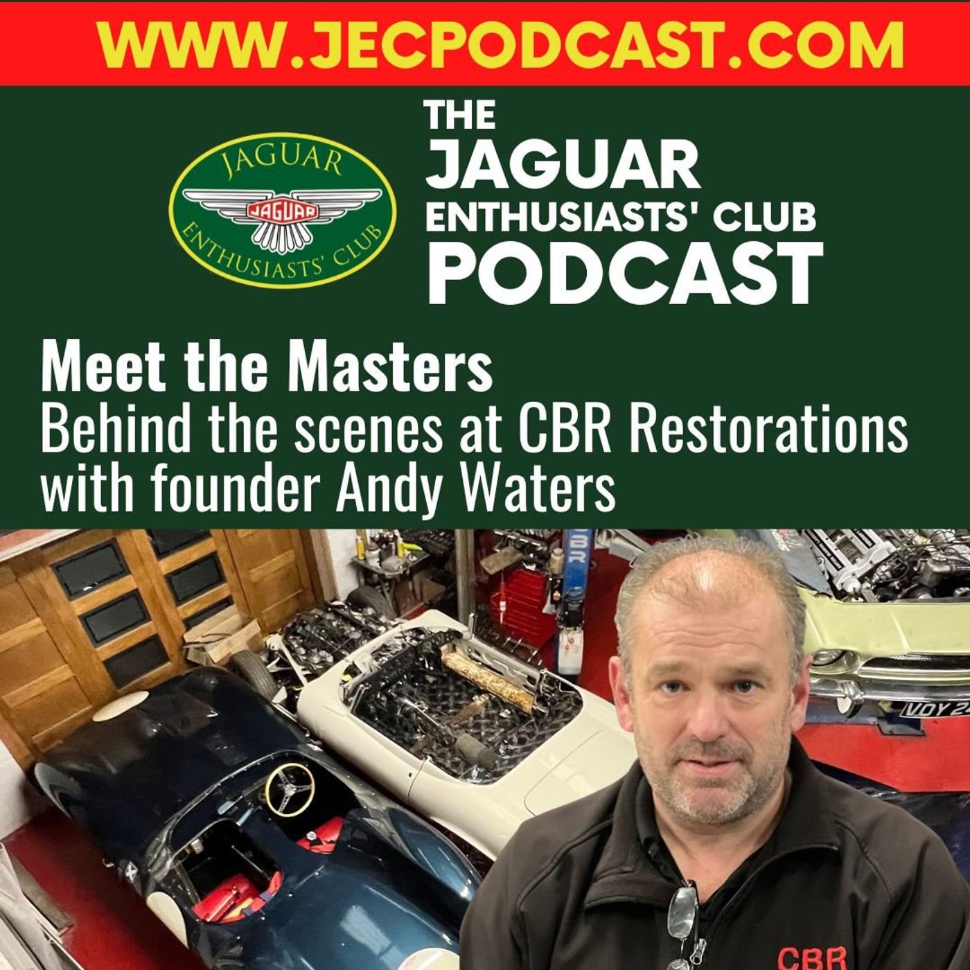Episode 78: Meet the Masters - Behind the scenes at CBR Restorations episode artwork