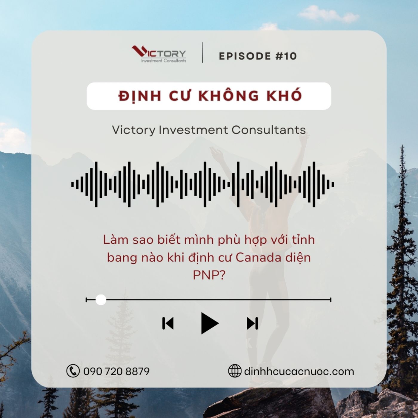 VICTORY INVESTMENT CONSULTANTS