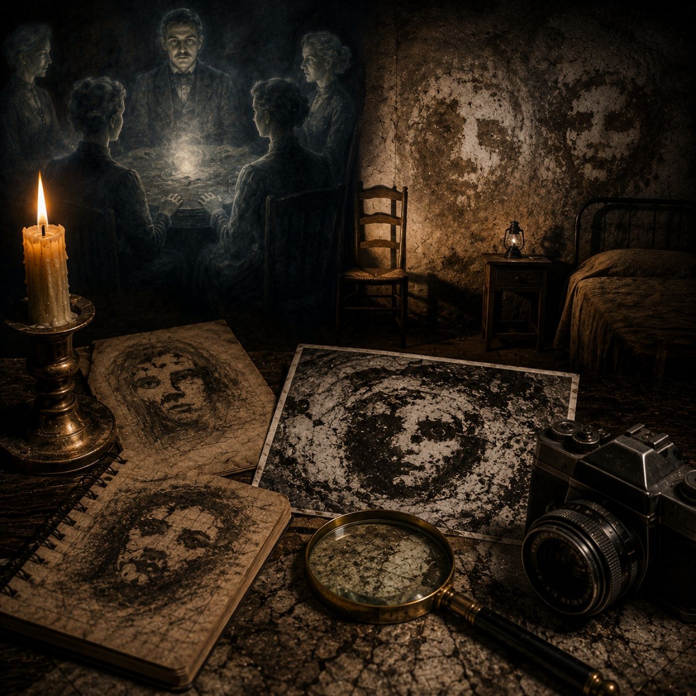 Voces del Misterio FUTURO: Las Caras de Bélmez, el gran misterio paranormal de España episode artwork