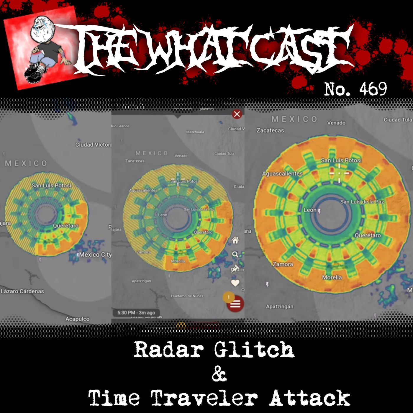 The What Cast #469 - A Glitch and A Time Traveler Attack