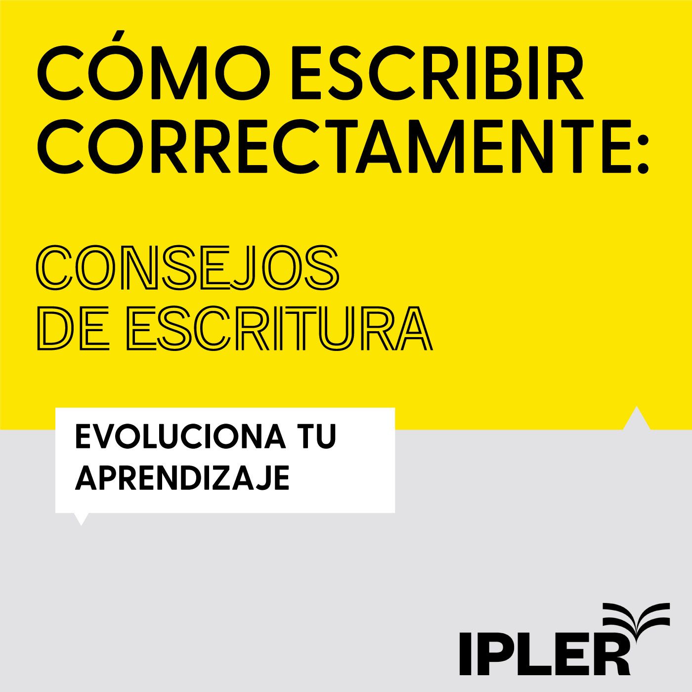 Cómo Escribir Correctamente. episode artwork