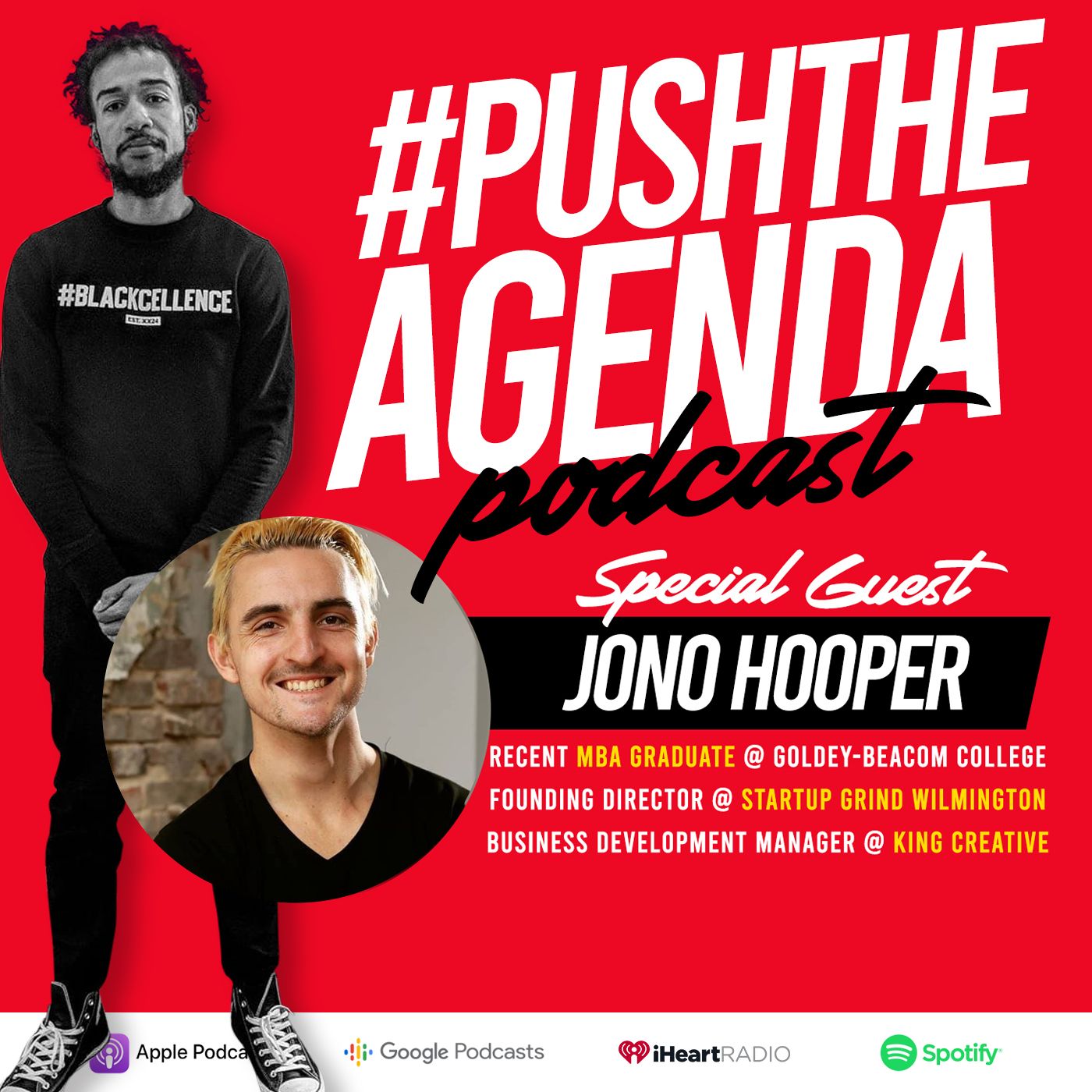 Jono Hooper - Entrepreneurial Advice for College Students episode artwork