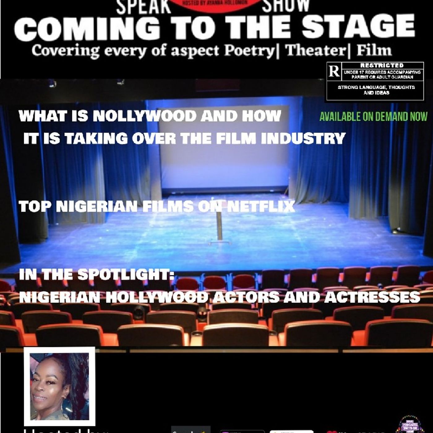 COMING TO THE STAGE: NOLLYWOOD IS A BLOOMING FILM INDUSTRY, NOLLYWOOD ON NETFLIX, NIGERIAN HOLLYWOOD ACTORS episode artwork