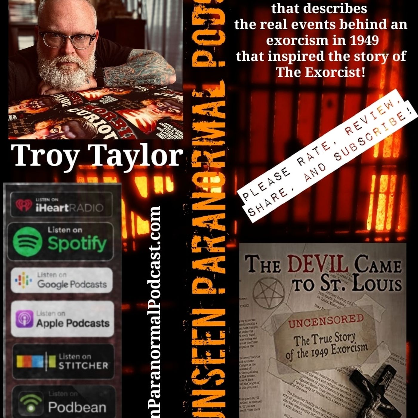 The Unseen Paranormal Podcast