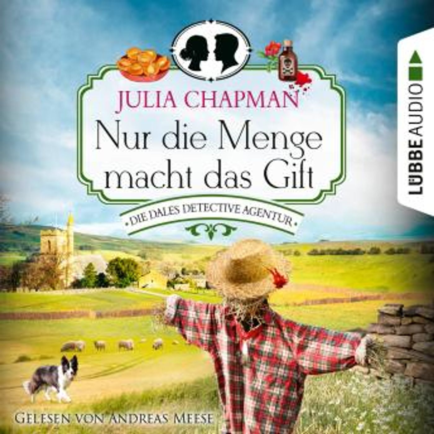 [German] - Nur die Menge macht das Gift - Die Dales Detective Agentur, Teil 4 (Ungekürzt) by Julia Chapman episode artwork