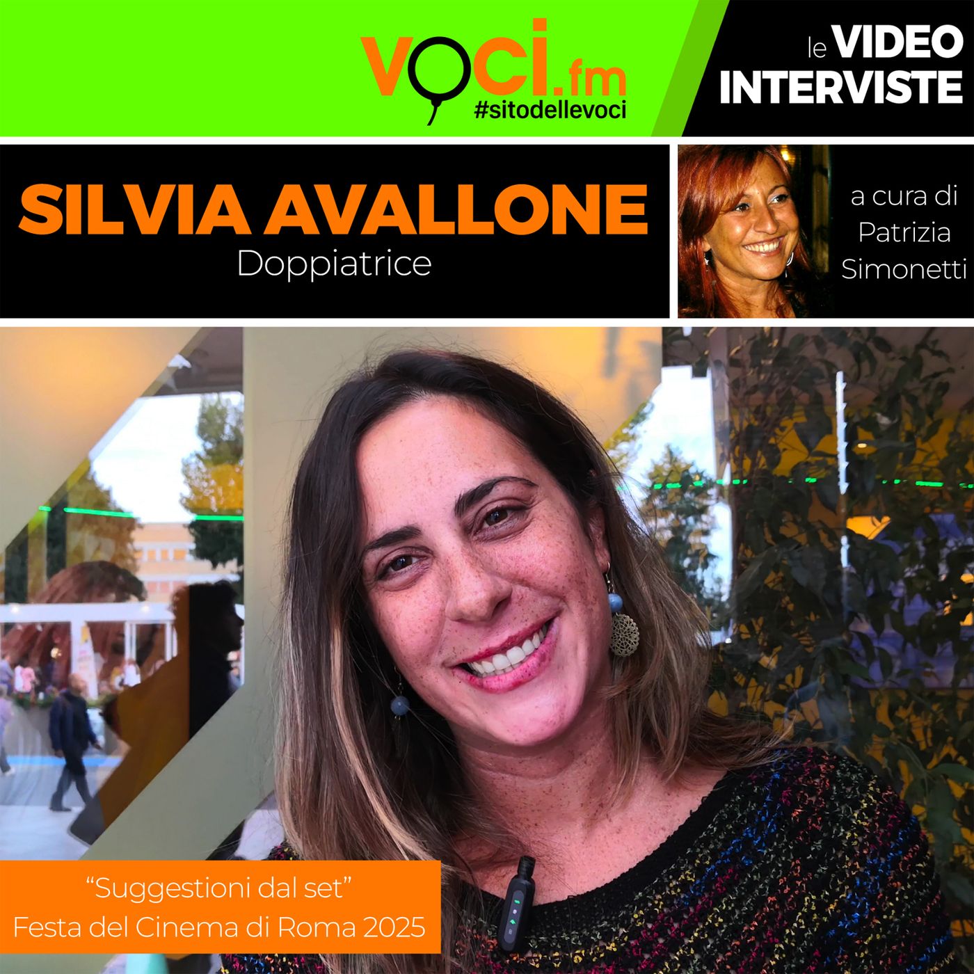 Suggestioni dal set: Silvia Avallone su VOCI.fm - clicca play e ascolta l'intervista episode artwork
