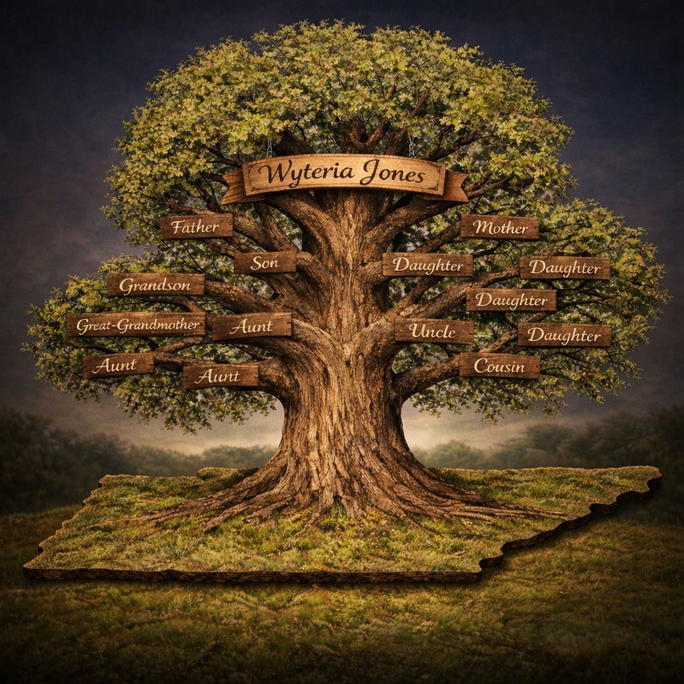 S3E8: Family Trees — Somebody Knows Something cover