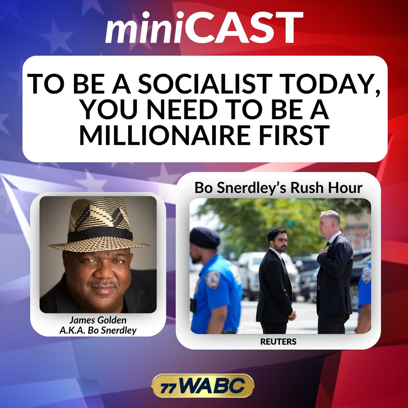 To Be A Socialist Today, You Need To Be A Millionaire First episode artwork