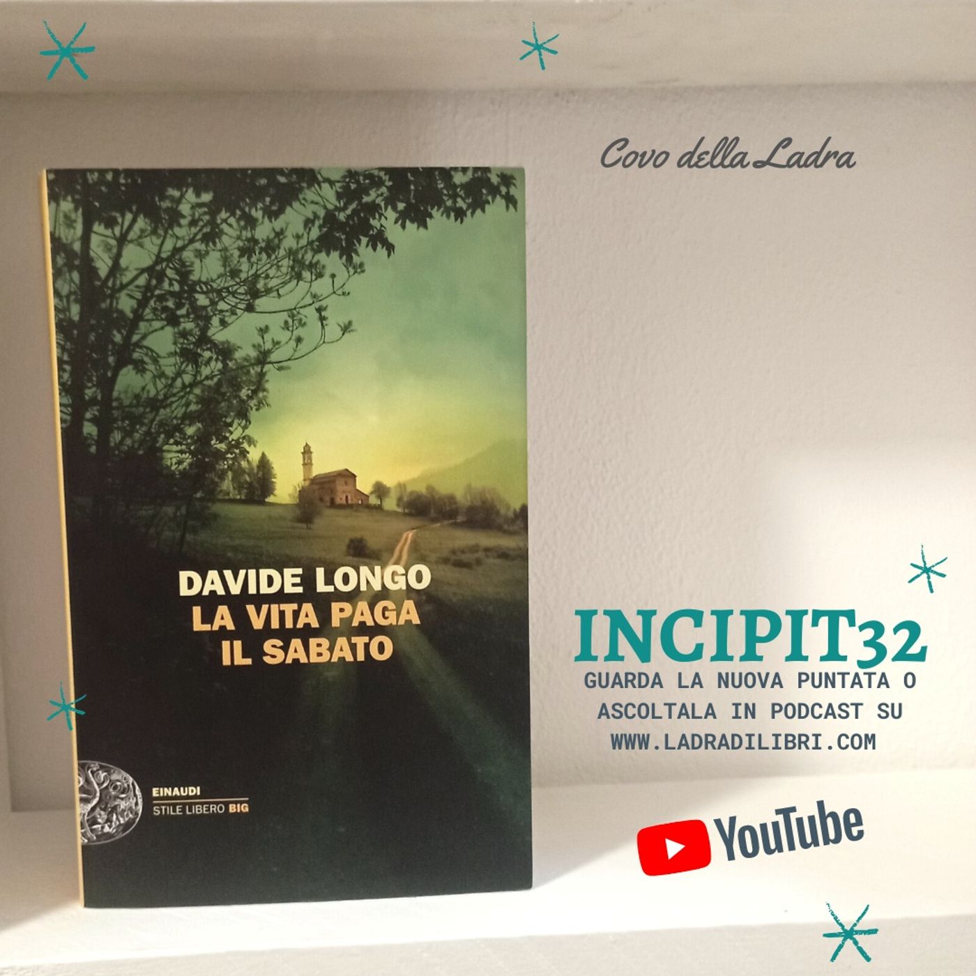 Incipit32 - La vita paga il sabato di Davide Longo